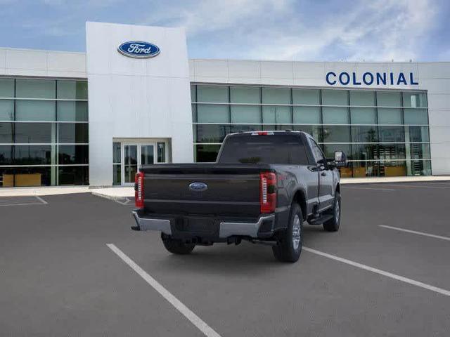 Photo of 2025 Agate Black Metallic Ford F-250