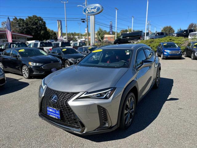 2021 Lexus Ux 250h