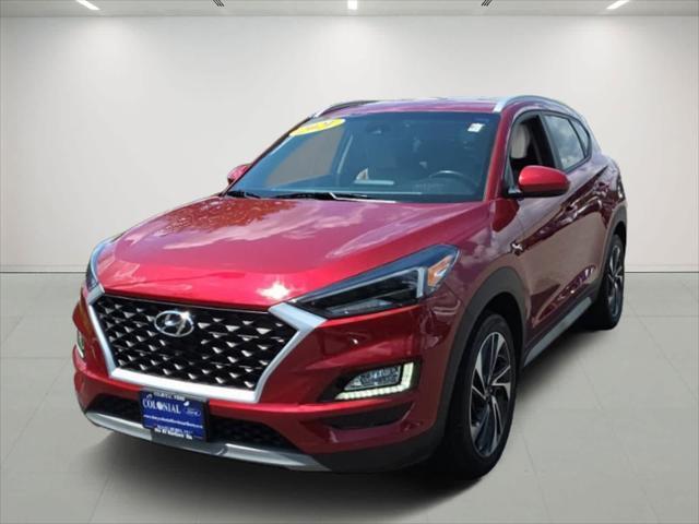 2021 Hyundai Tucson
