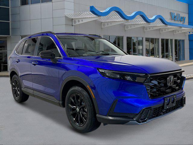 Photo of 2025 Still Night Pearl Honda CR-V Hybrid