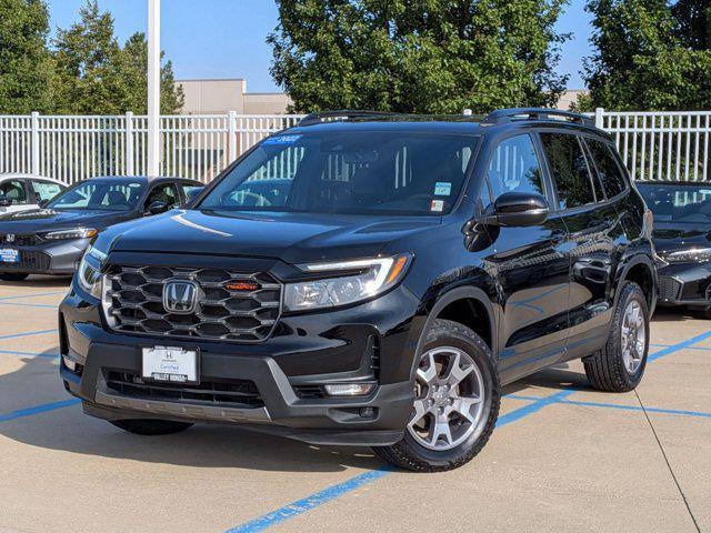 Photo of 2022 Crystal Black Pearl Honda Passport