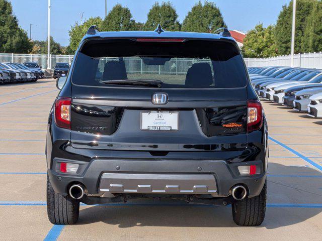 Photo of 2022 Crystal Black Pearl Honda Passport