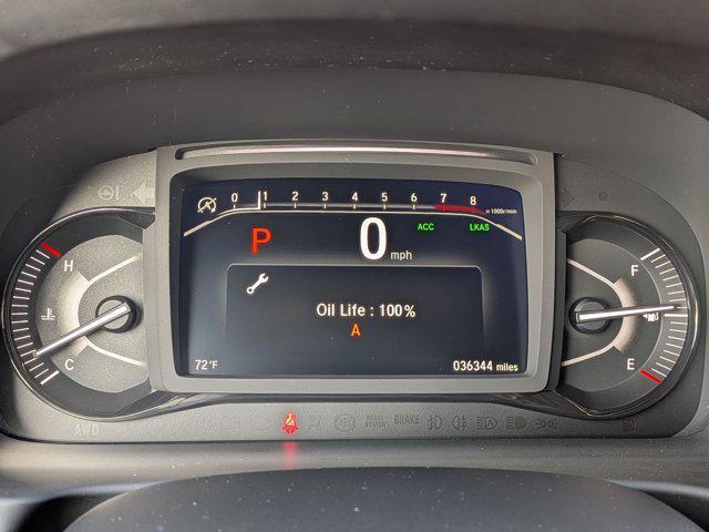 Photo of 2022 Crystal Black Pearl Honda Passport