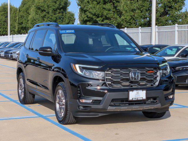 Photo of 2022 Crystal Black Pearl Honda Passport