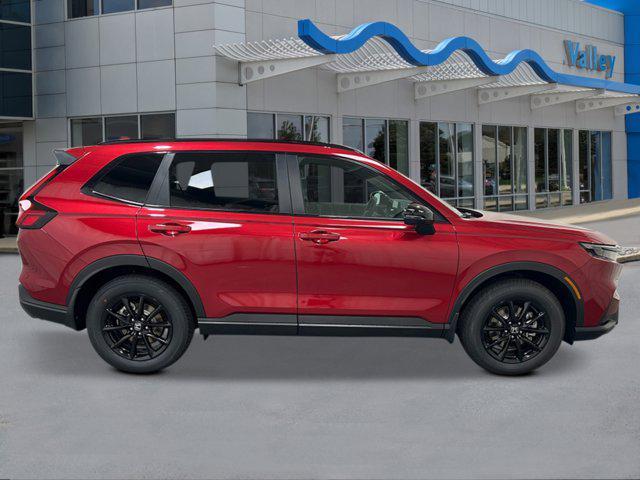 Photo of 2026 Radiant Red Metallic Honda CR-V Hybrid