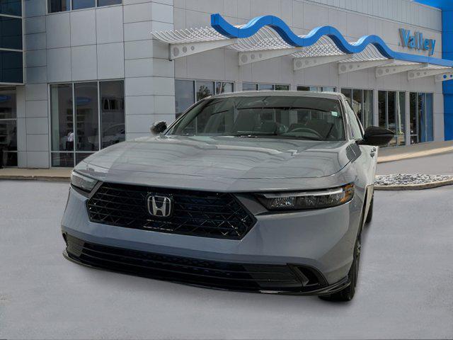 Photo of 2025 Urban Gray Pearl Honda Accord Hybrid