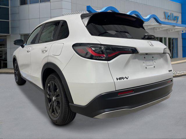 Photo of 2026 Platinum White Pearl Honda HR-V