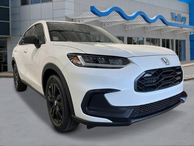 Photo of 2026 Platinum White Pearl Honda HR-V