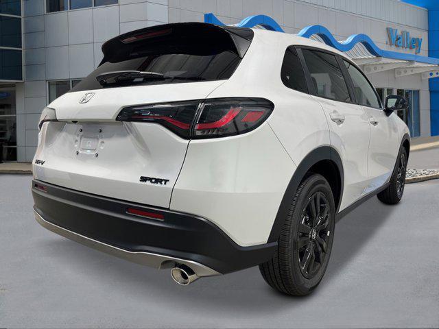 Photo of 2026 Platinum White Pearl Honda HR-V