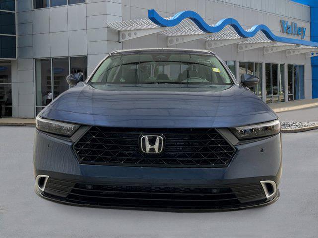 Photo of 2025 Canyon River Blue Metallic Honda Accord Hybrid
