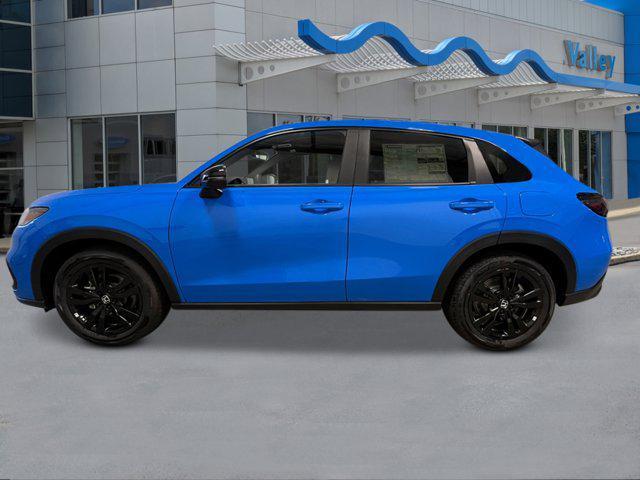 Photo of 2026 Boost Blue Pearl Honda HR-V