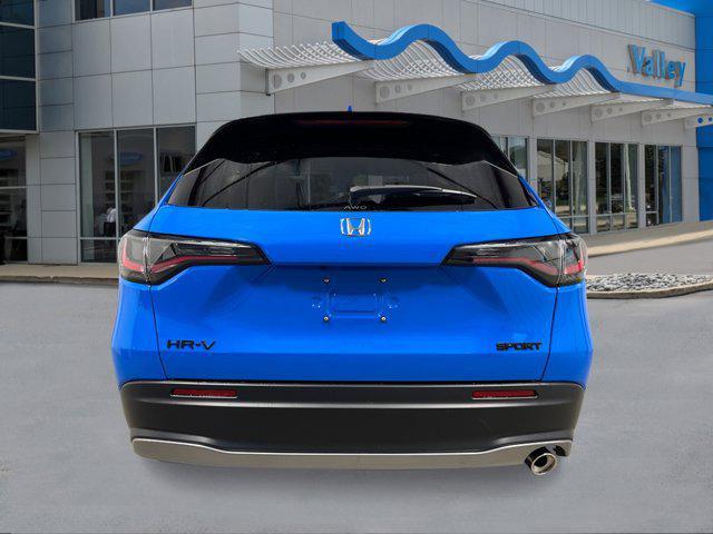 Photo of 2026 Boost Blue Pearl Honda HR-V