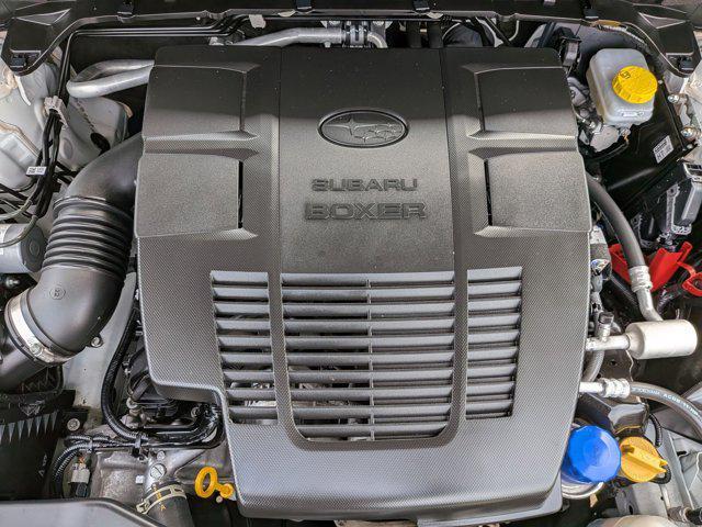 Photo of 2024 Crystal White Pearl Subaru Forester