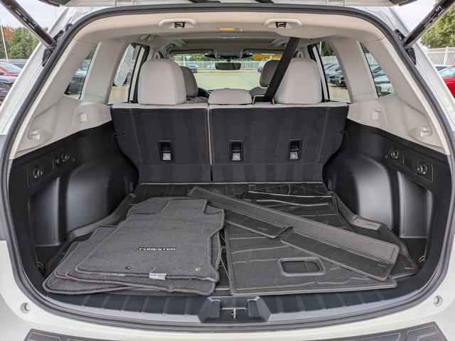 Photo of 2024 Crystal White Pearl Subaru Forester