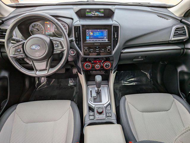 Photo of 2024 Crystal White Pearl Subaru Forester
