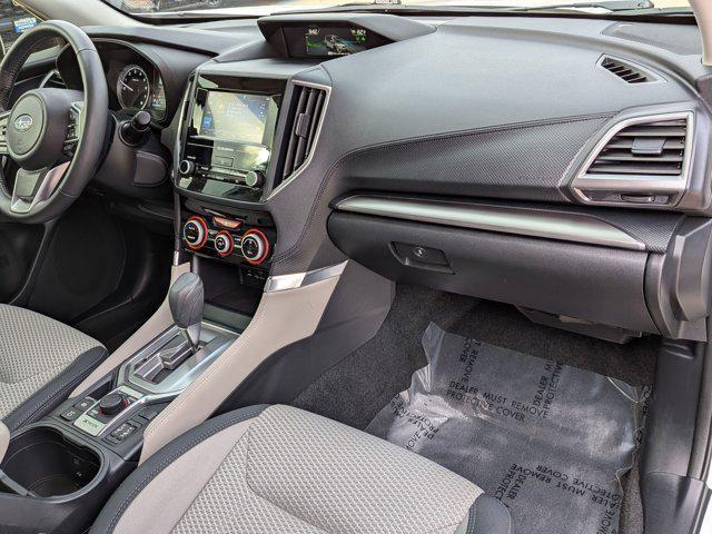 Photo of 2024 Crystal White Pearl Subaru Forester