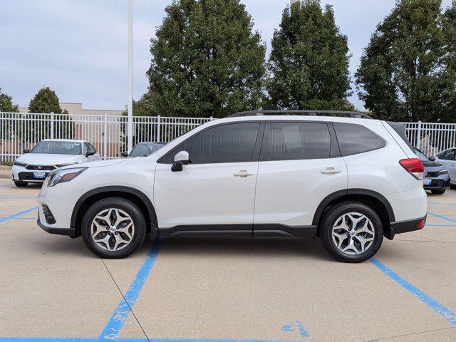 Photo of 2024 Crystal White Pearl Subaru Forester