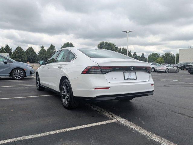 Photo of 2023 Platinum White Pearl Honda Accord