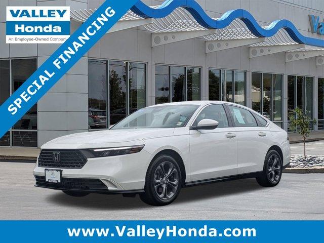 Photo of 2023 Platinum White Pearl Honda Accord