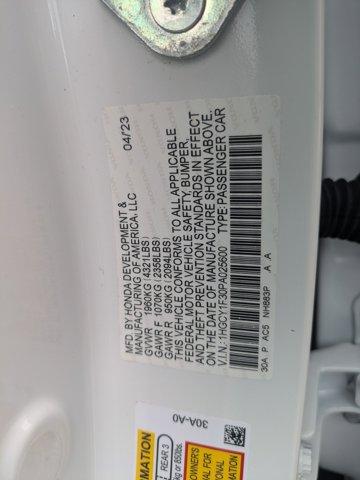 Photo of 2023 Platinum White Pearl Honda Accord