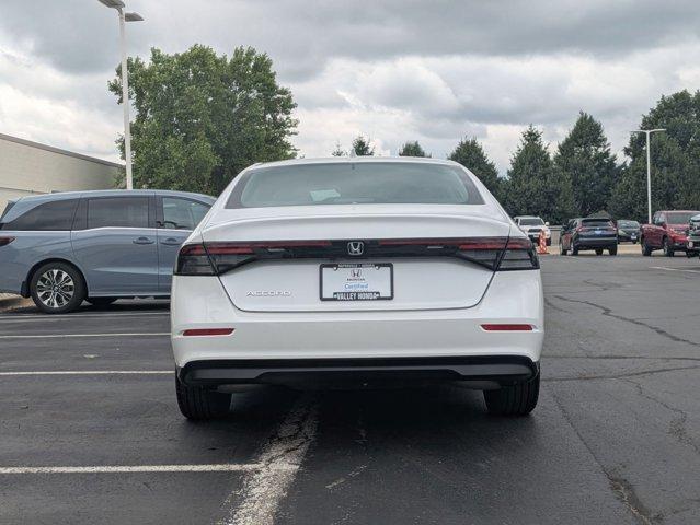 Photo of 2023 Platinum White Pearl Honda Accord