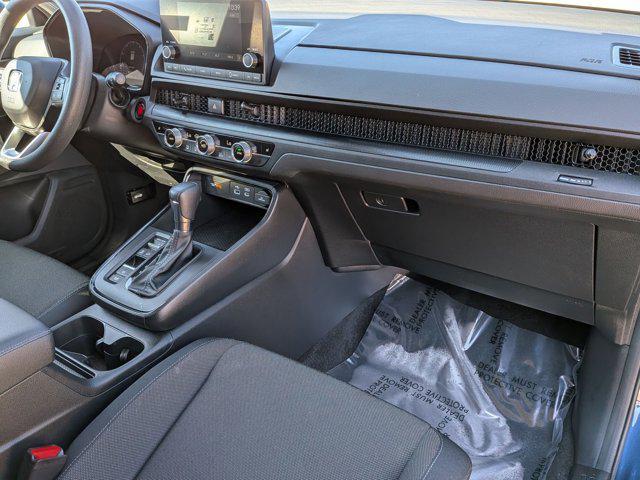 Photo of 2023 Canyon River Blue Metallic Honda CR-V