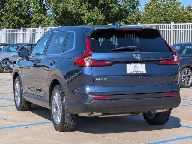 Photo of 2023 Canyon River Blue Metallic Honda CR-V
