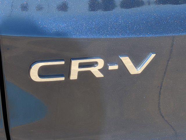 Photo of 2023 Canyon River Blue Metallic Honda CR-V
