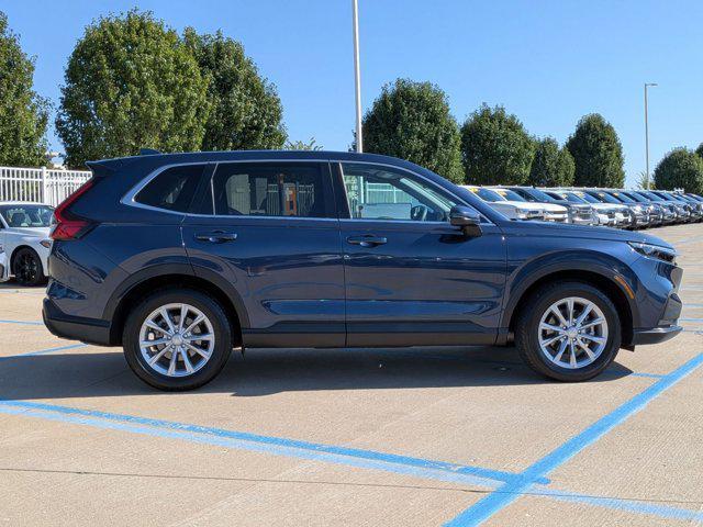 Photo of 2023 Canyon River Blue Metallic Honda CR-V