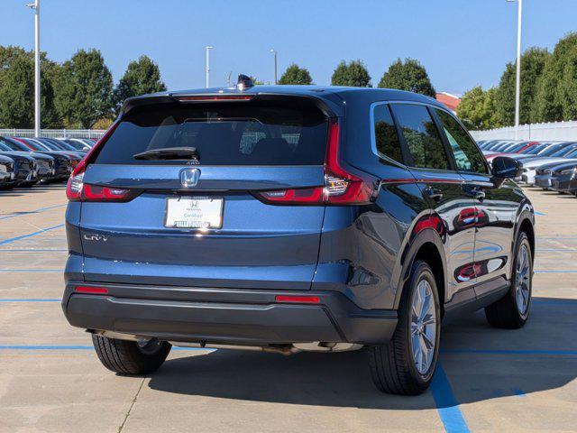 Photo of 2023 Canyon River Blue Metallic Honda CR-V
