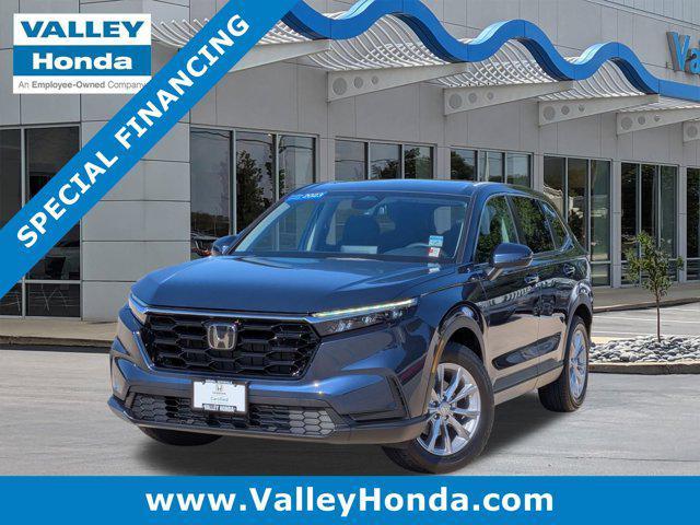 Photo of 2023 Canyon River Blue Metallic Honda CR-V