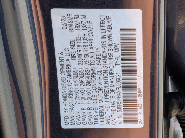 Photo of 2023 Canyon River Blue Metallic Honda CR-V