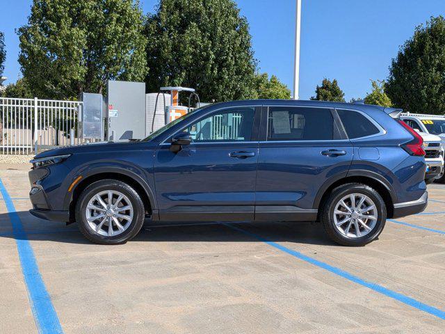 Photo of 2023 Canyon River Blue Metallic Honda CR-V