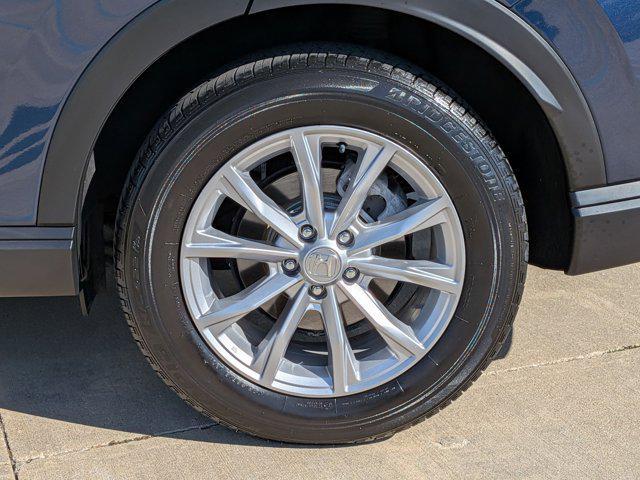 Photo of 2023 Canyon River Blue Metallic Honda CR-V