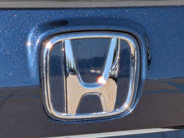 Photo of 2023 Canyon River Blue Metallic Honda CR-V