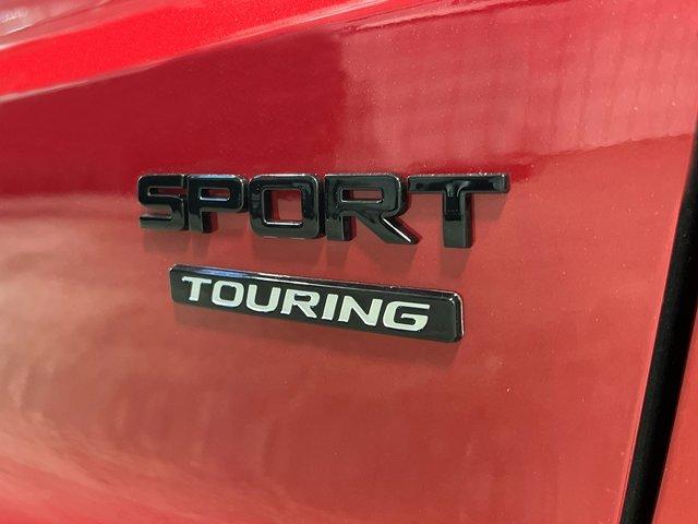 Photo of 2026 Radiant Red Metallic Honda CR-V Hybrid