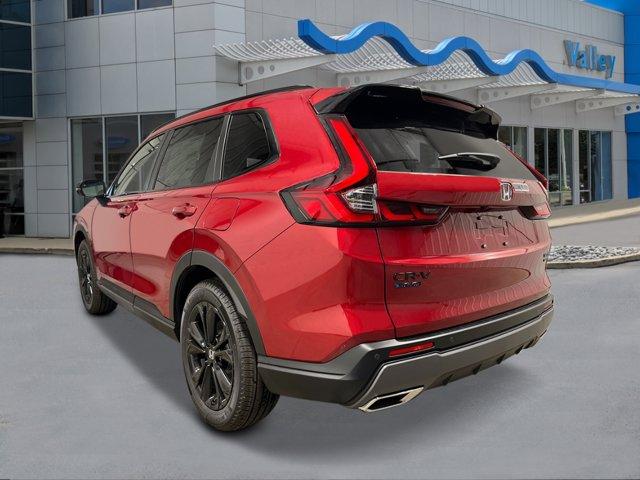 Photo of 2026 Radiant Red Metallic Honda CR-V Hybrid