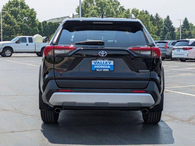 Photo of 2019 Midnight Black Toyota RAV4