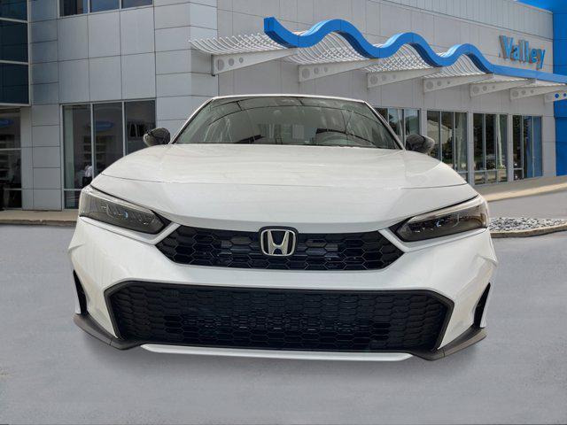 Photo of 2026 Platinum White Pearl Honda Civic Hybrid