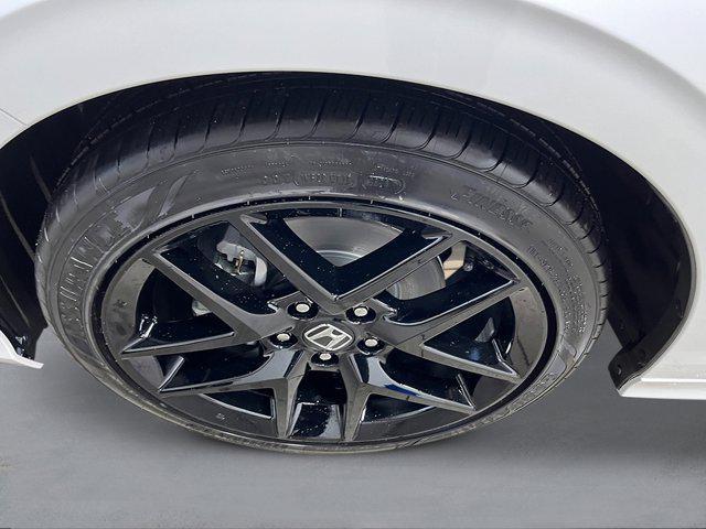 Photo of 2026 Platinum White Pearl Honda Civic Hybrid