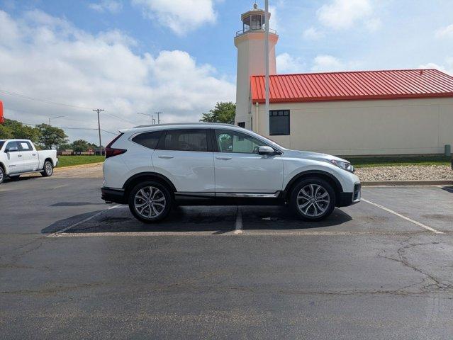 Photo of 2022 Platinum White Pearl Honda CR-V