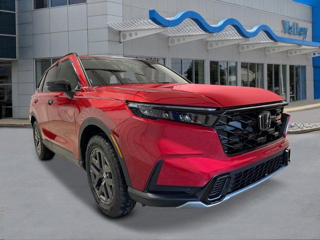 Photo of 2026 Radiant Red Metallic Honda CR-V Hybrid