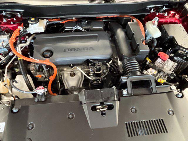 Photo of 2026 Radiant Red Metallic Honda CR-V Hybrid
