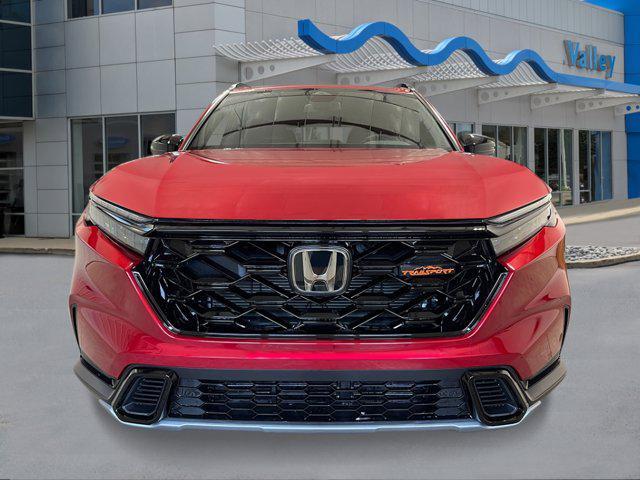 Photo of 2026 Radiant Red Metallic Honda CR-V Hybrid