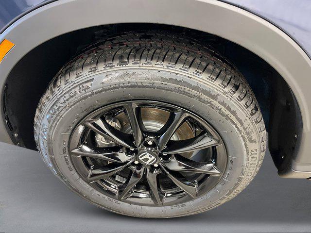 Photo of 2026 Canyon River Blue Metallic Honda CR-V Hybrid