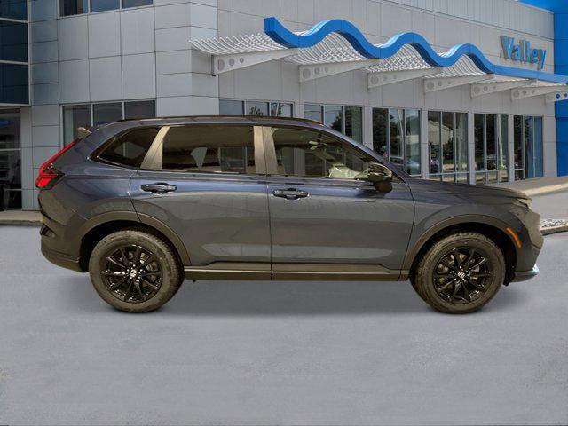 Photo of 2026 Canyon River Blue Metallic Honda CR-V Hybrid