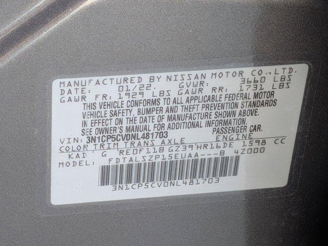 Photo of 2022 Gun Metallic Nissan Kicks