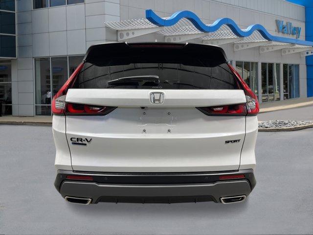 Photo of 2026 Platinum White Pearl Honda CR-V Hybrid