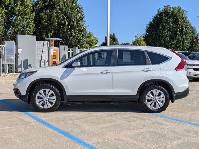 Photo of 2014 White Diamond Pearl Honda CR-V