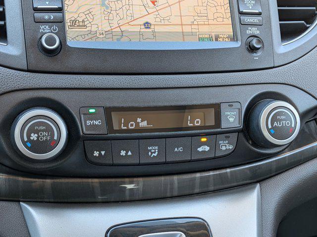 Photo of 2014 White Diamond Pearl Honda CR-V